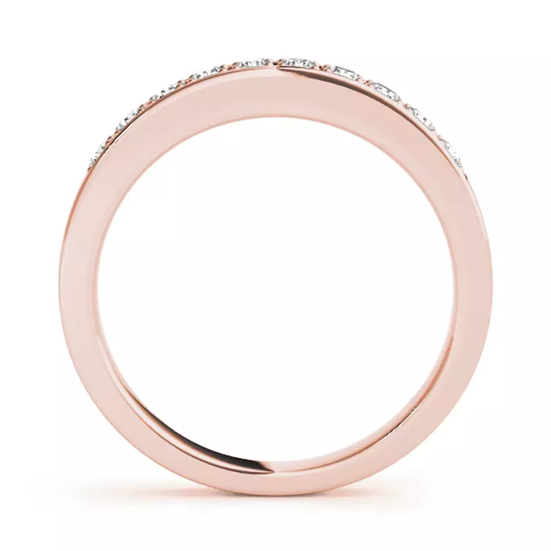 14K Rose Gold Everett Band