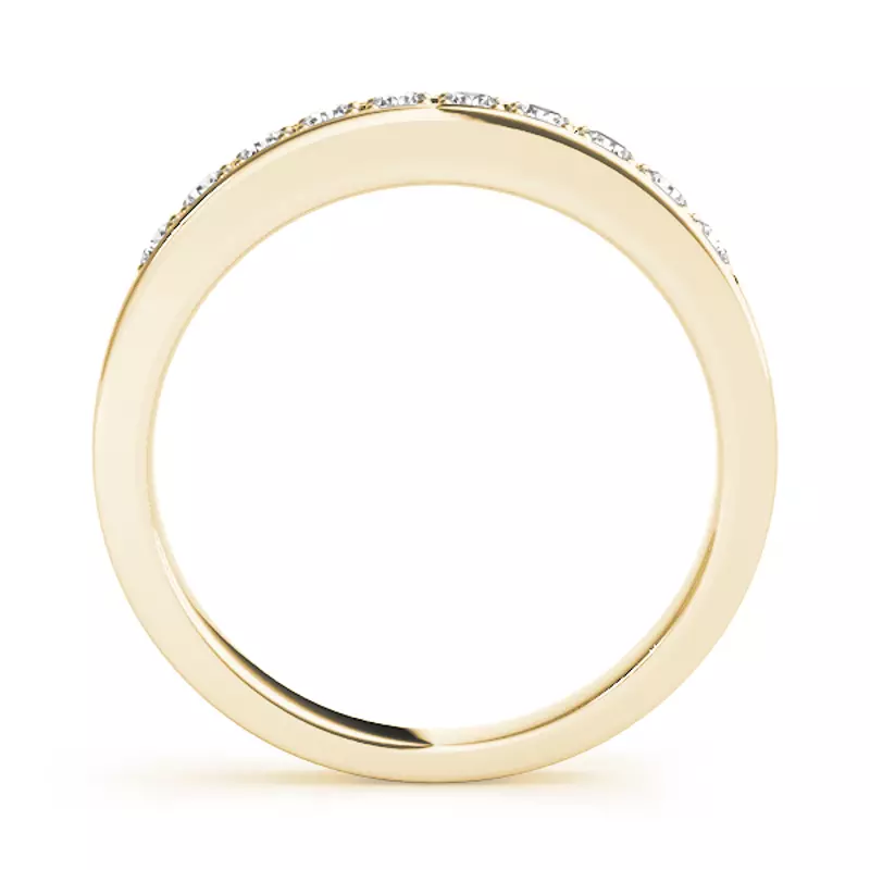 14K Yellow Gold Everett Band