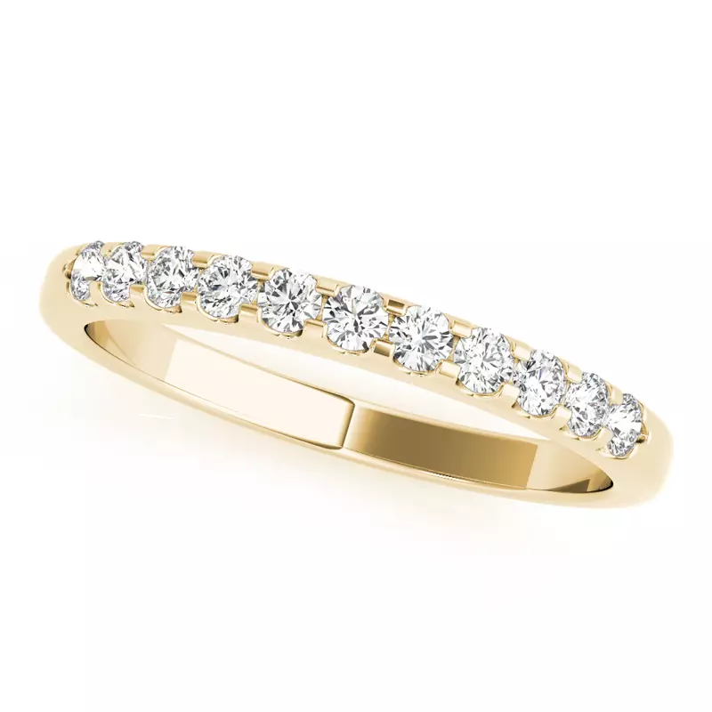 14K Yellow Gold Brea Band
