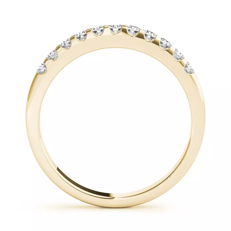 14K Yellow Gold Brea Band