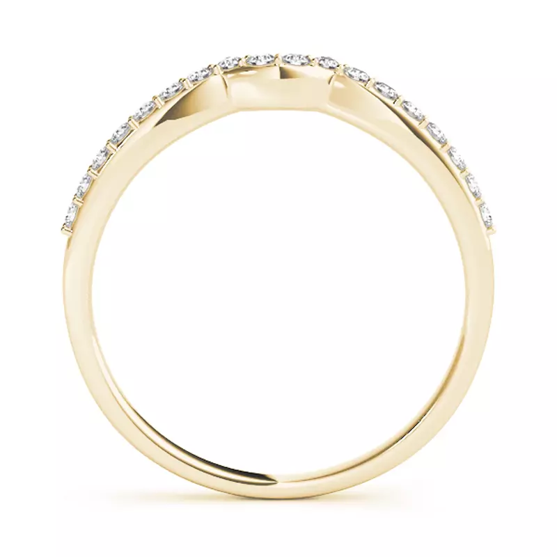 18K Yellow Gold Lyanna Band