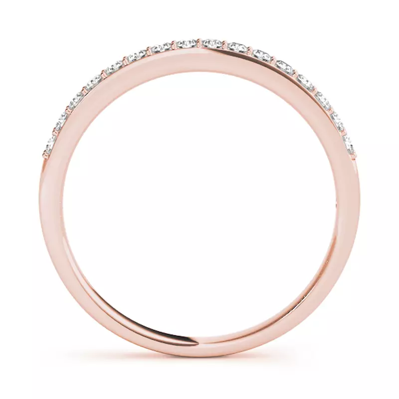 14K Rose Gold Selma Band