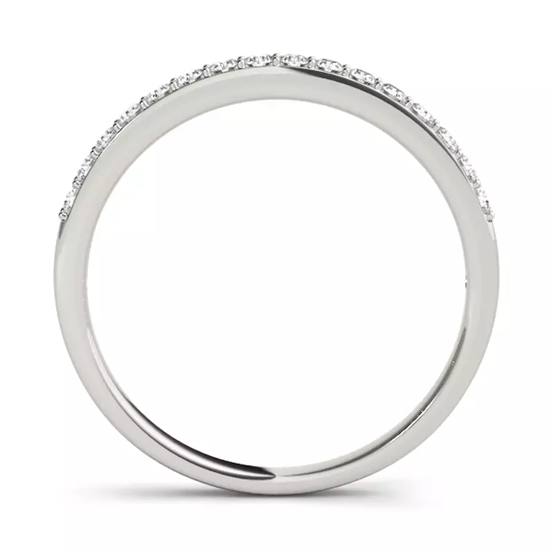 14K White Gold Selma Band