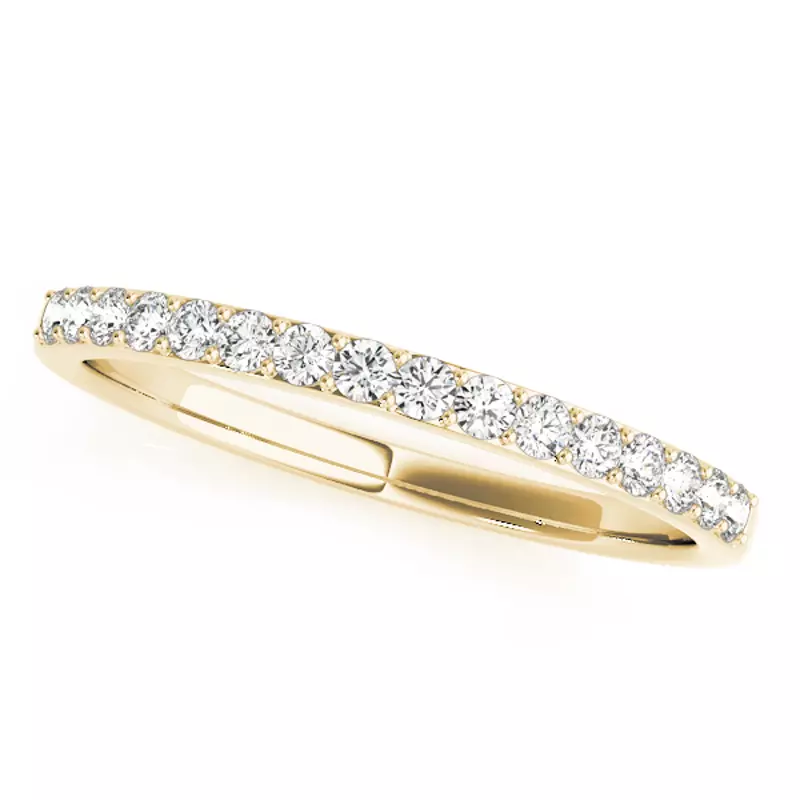 14K Yellow Gold Selma Band