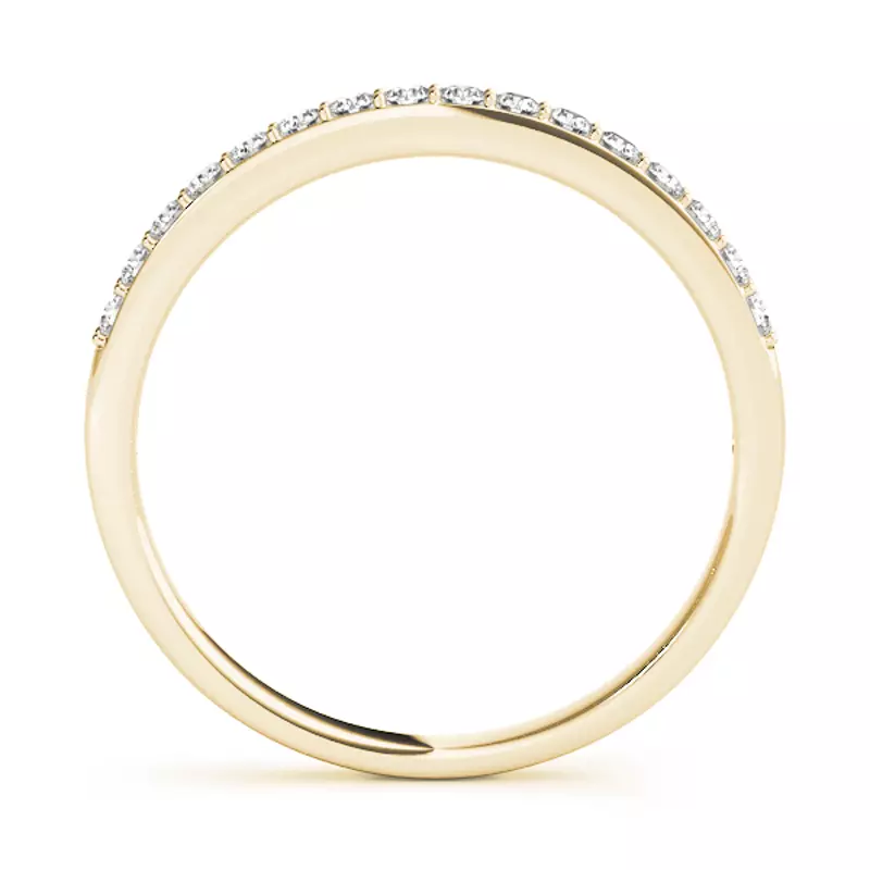 18K Yellow Gold Selma Band
