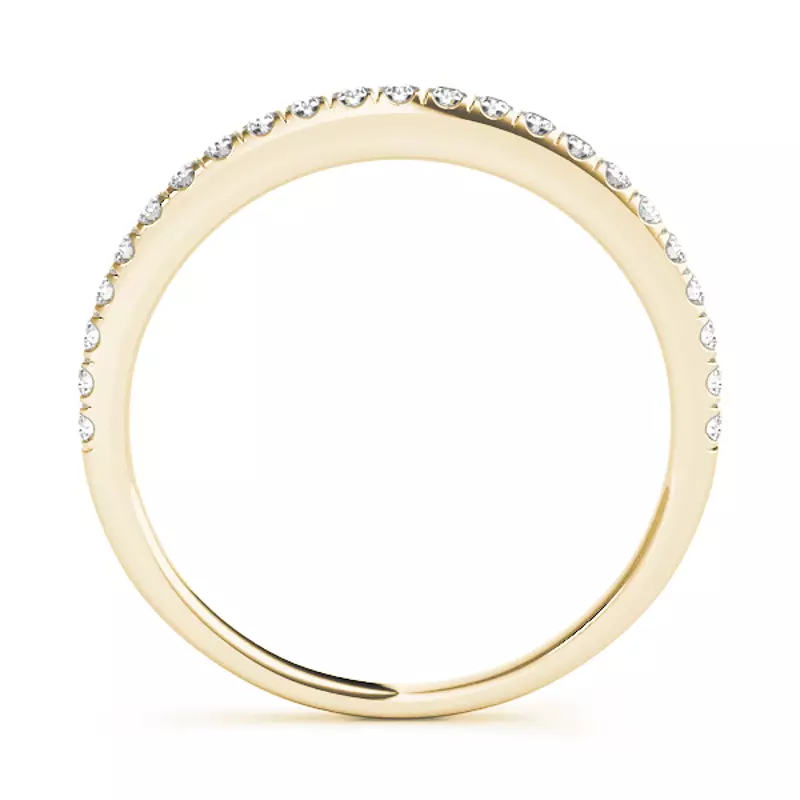 14K Yellow Gold Atria Band