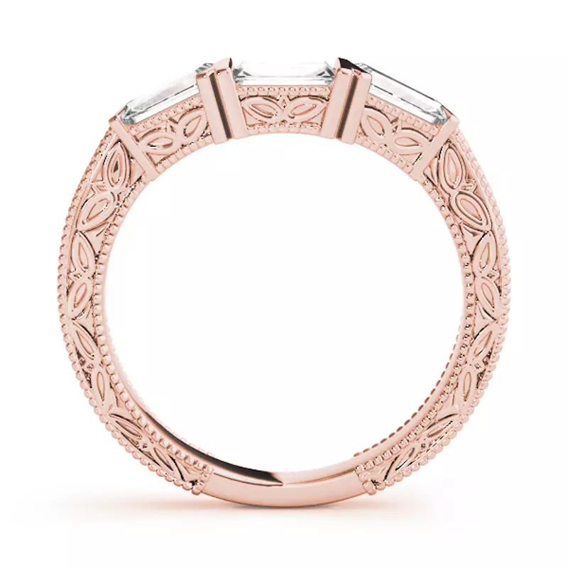 14K Rose Gold Vivi Band
