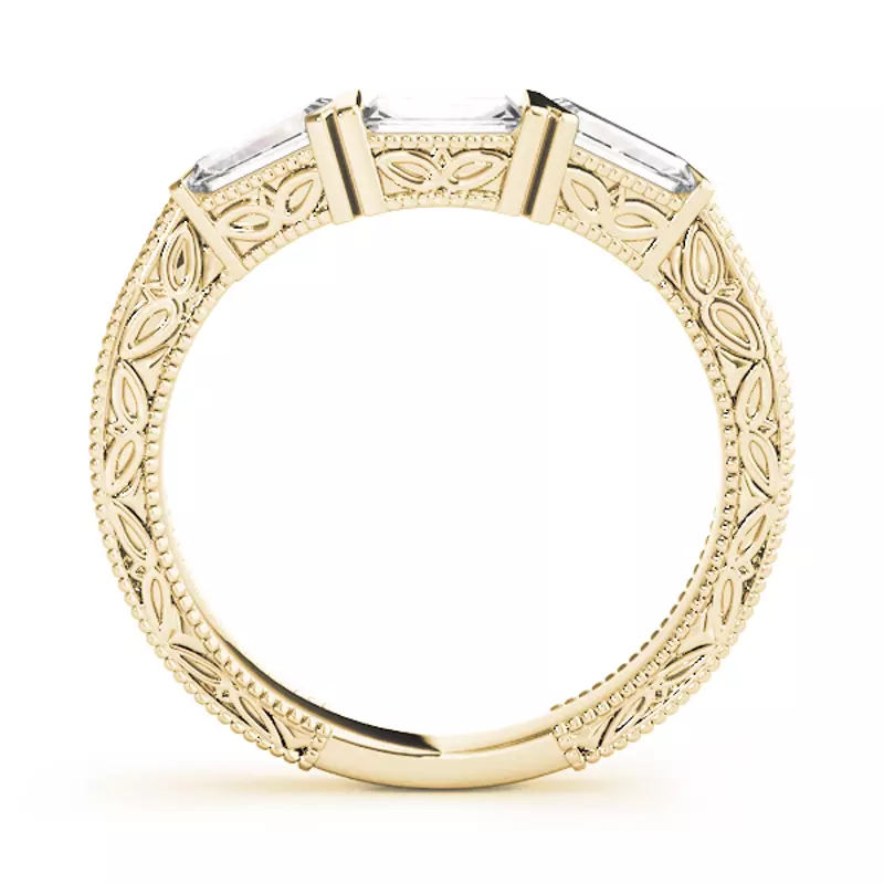 18K Yellow Gold Vivi Band