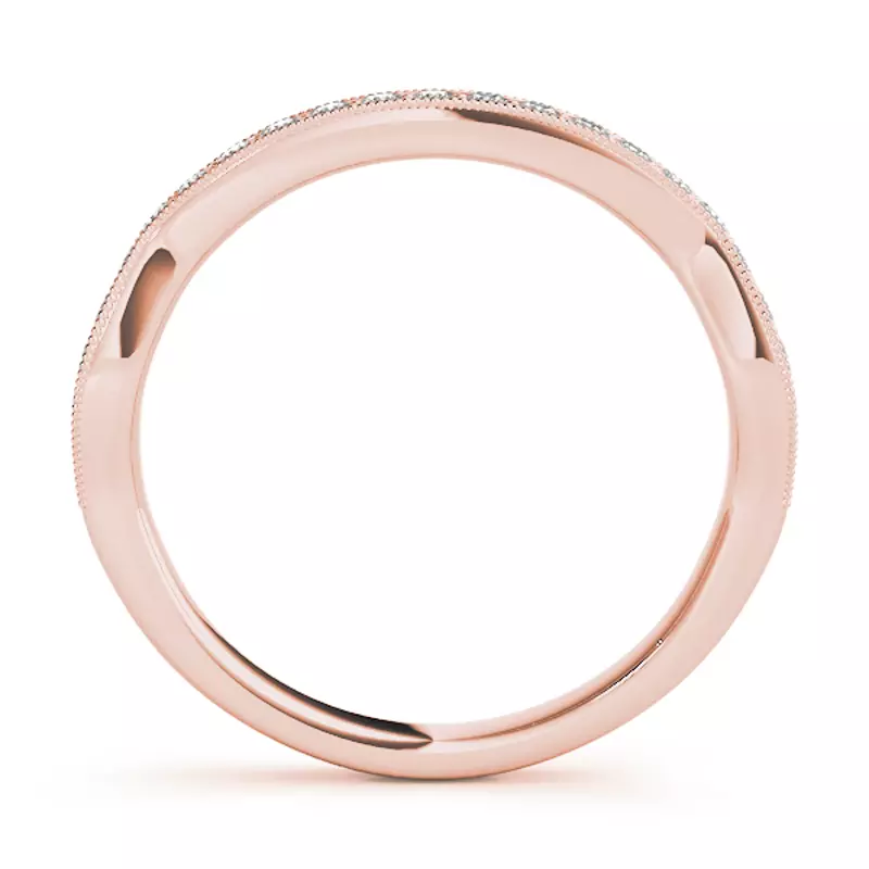 14K Rose Gold Allie Band