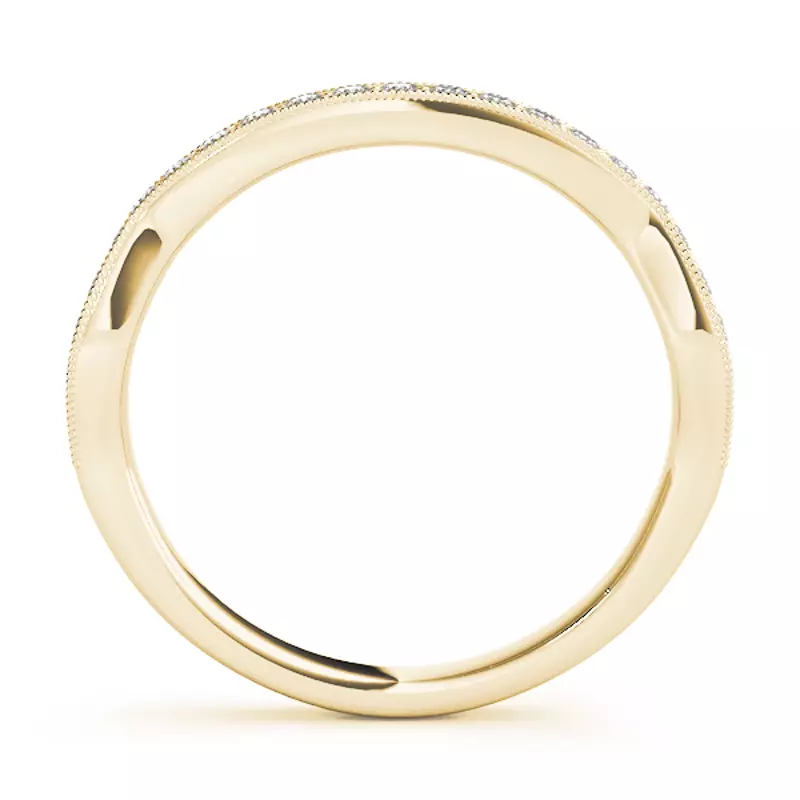18K Yellow Gold Allie Band