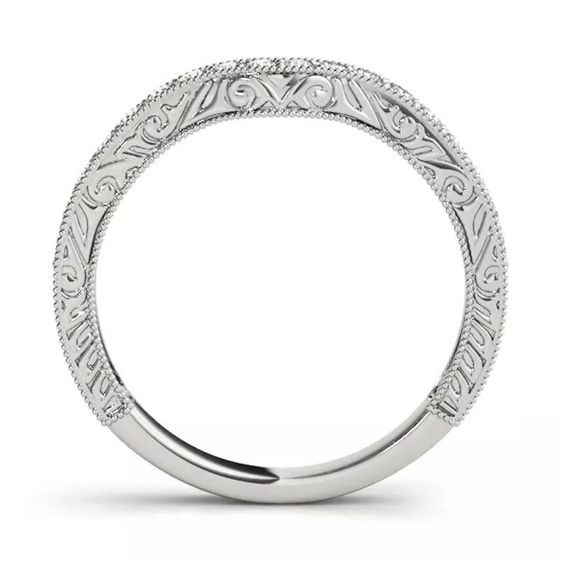 14K White Gold Lorelei Band