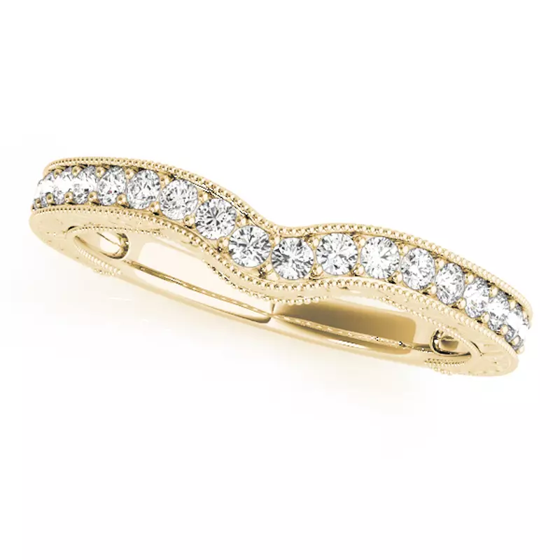 14K Yellow Gold Lorelei Band