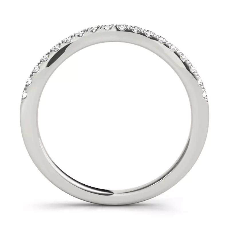 Platinum Whitney Band