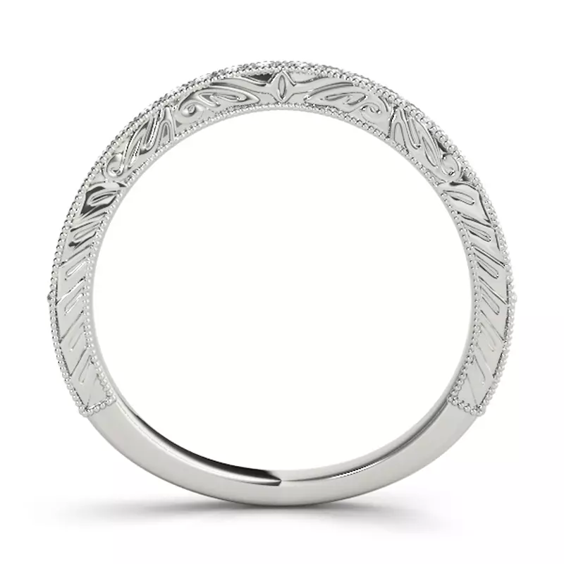 14K White Gold Raelynn Band