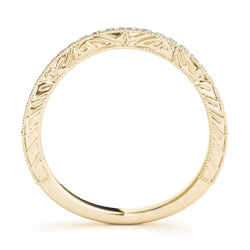 14K Yellow Gold Raelynn Band