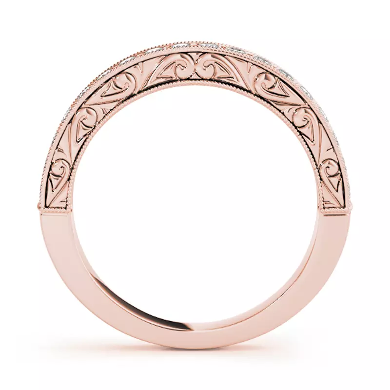 14K Rose Gold Amiah Band