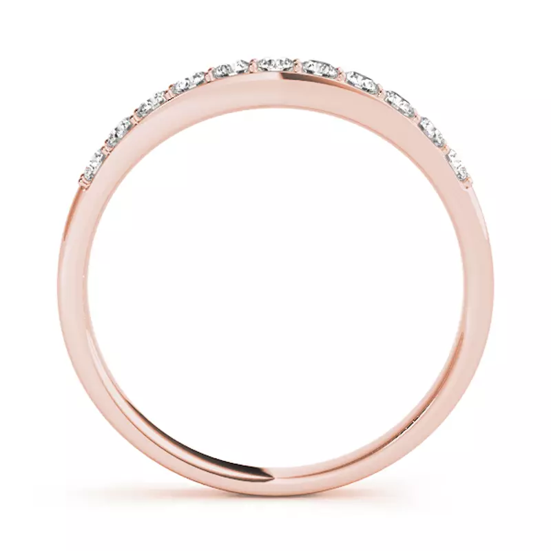 14K Rose Gold Sibyl Band