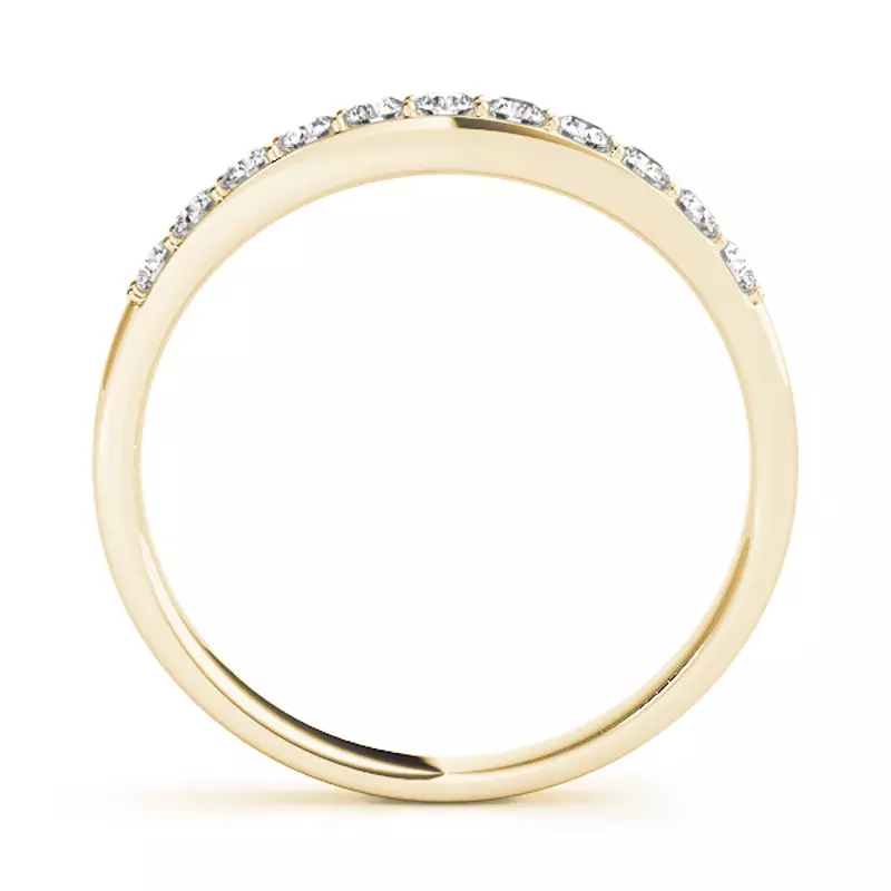 14K Yellow Gold Sibyl Band