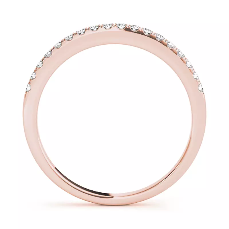 14K Rose Gold Katia Band