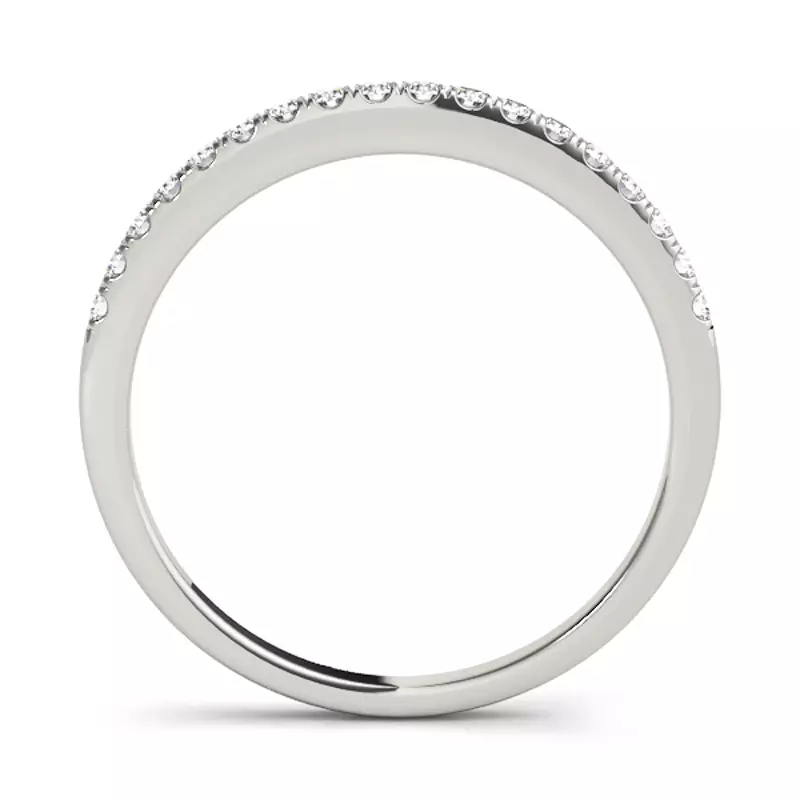 14K White Gold Katia Band