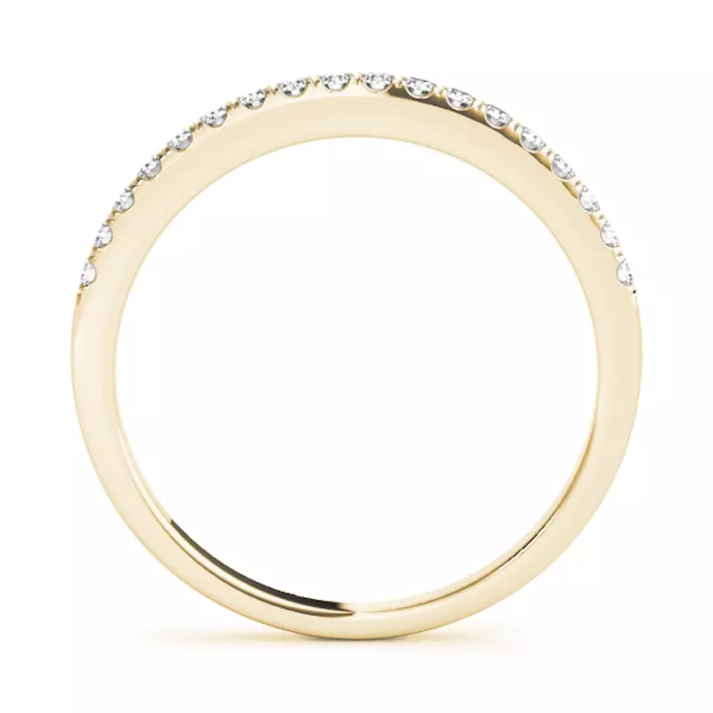 14K Yellow Gold Katia Band