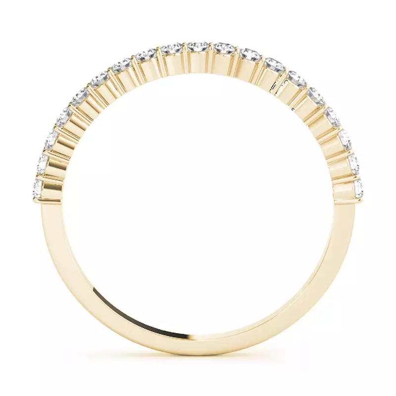 14K Yellow Gold Aida Band