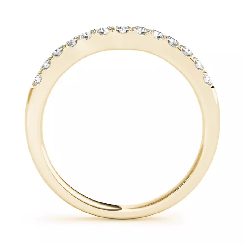 18K Yellow Gold Madison Band