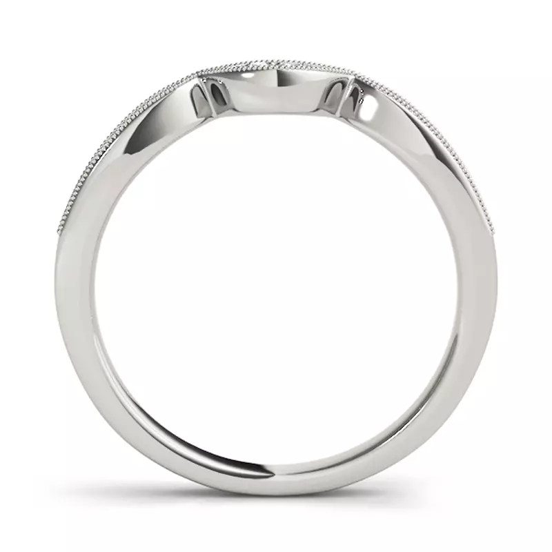 18K White Gold Emmaline Band