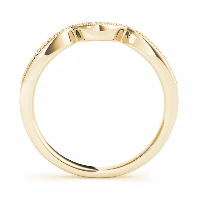 18K Yellow Gold Emmaline Band