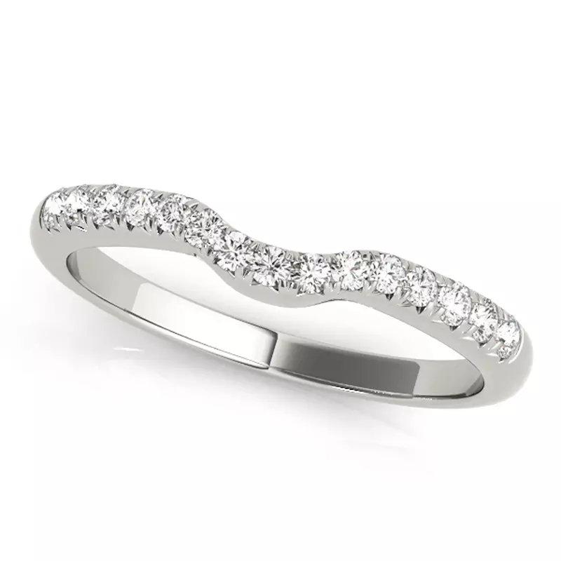 Platinum Petal Band