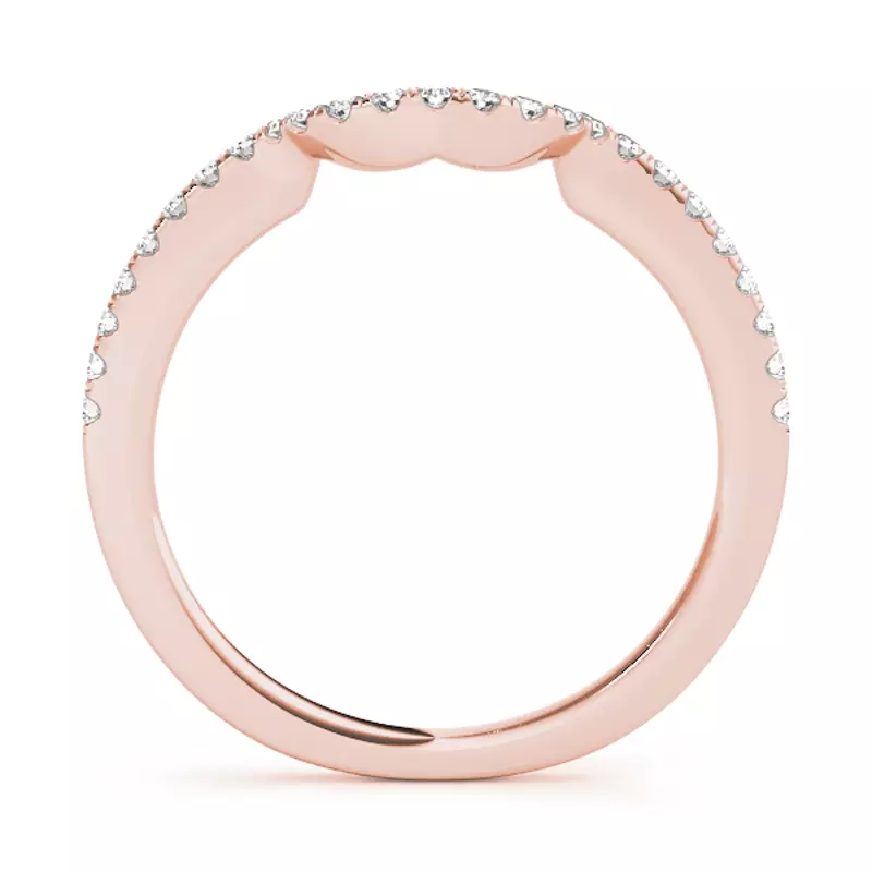 14K Rose Gold Gail Band