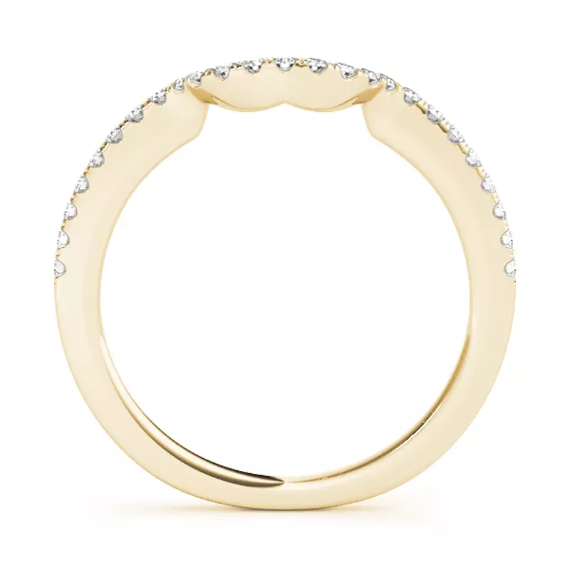 18K Yellow Gold Gail Band