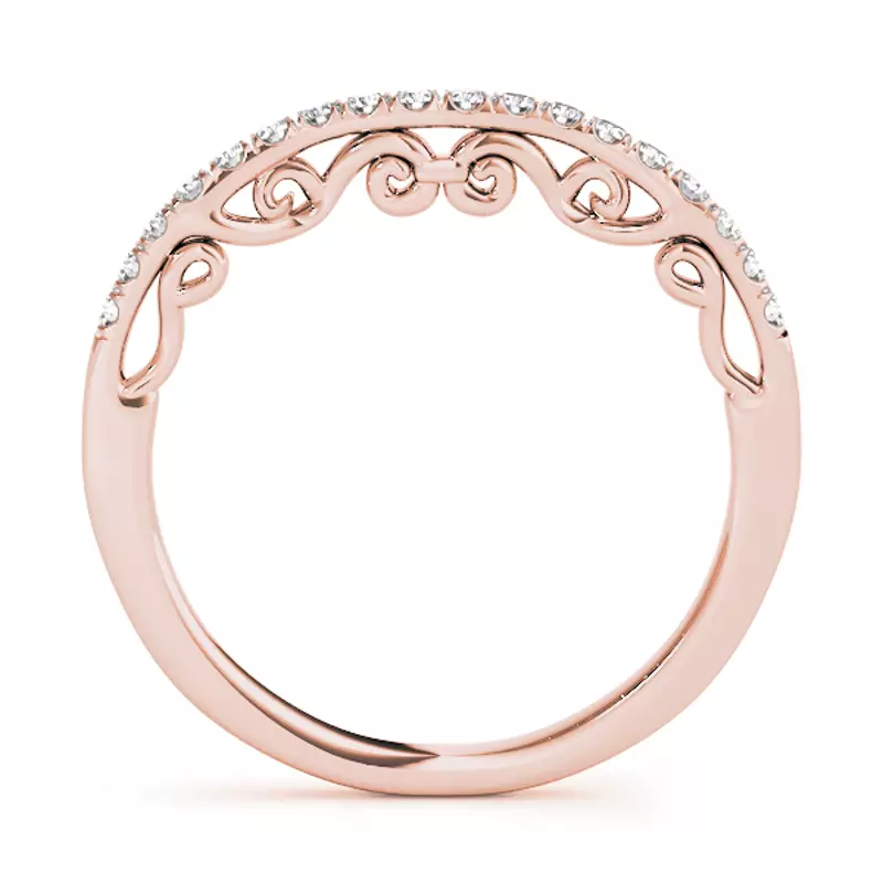 14K Rose Gold Destiny Band