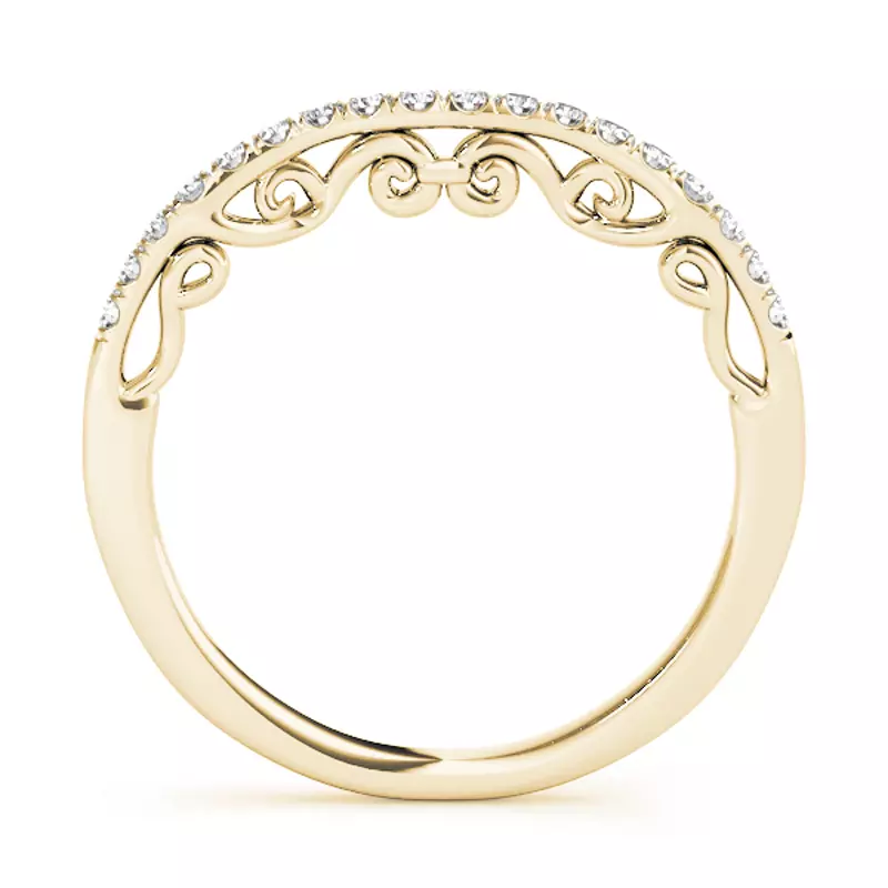 14K Yellow Gold Destiny Band