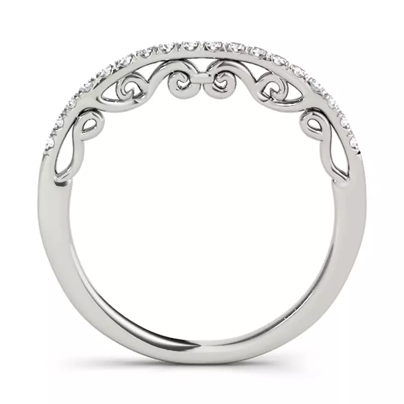 18K White Gold Destiny Band
