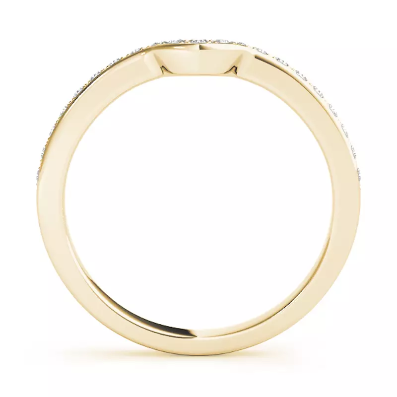 14K Yellow Gold Kona Band