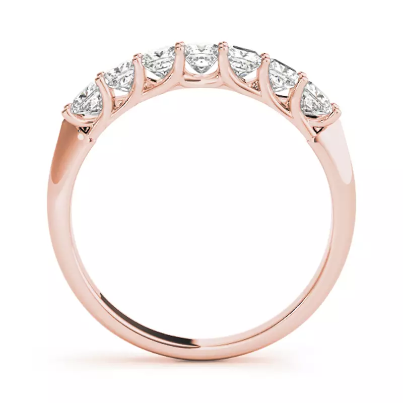 14K Rose Gold Evelynn Band