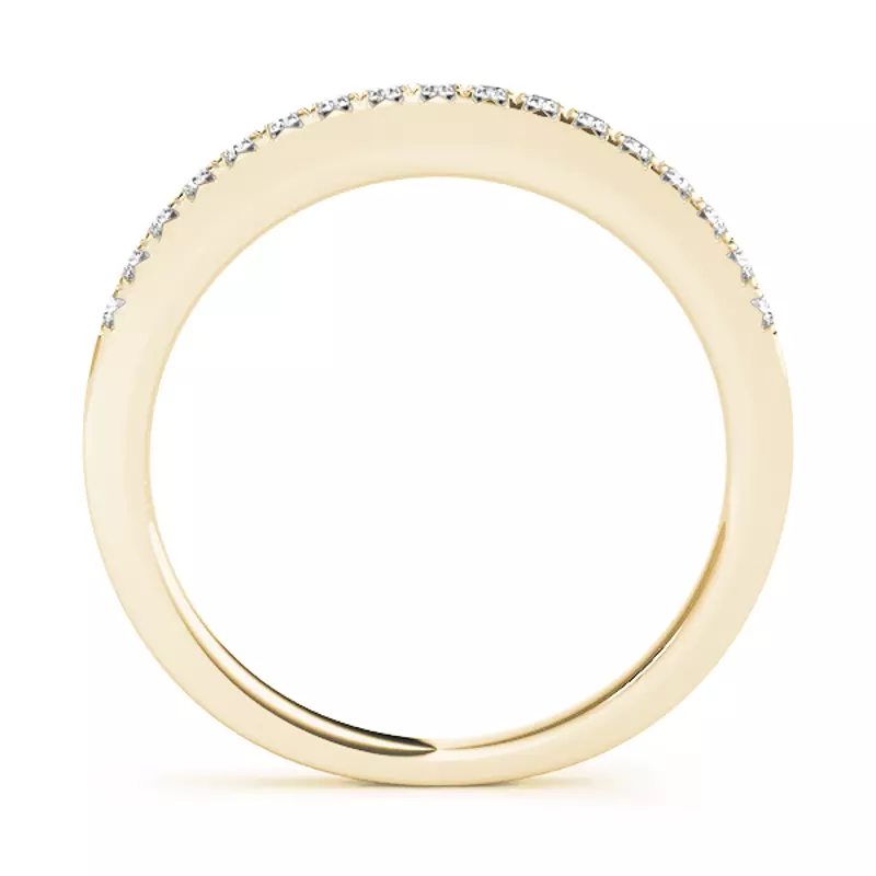 18K Yellow Gold Eveline Band