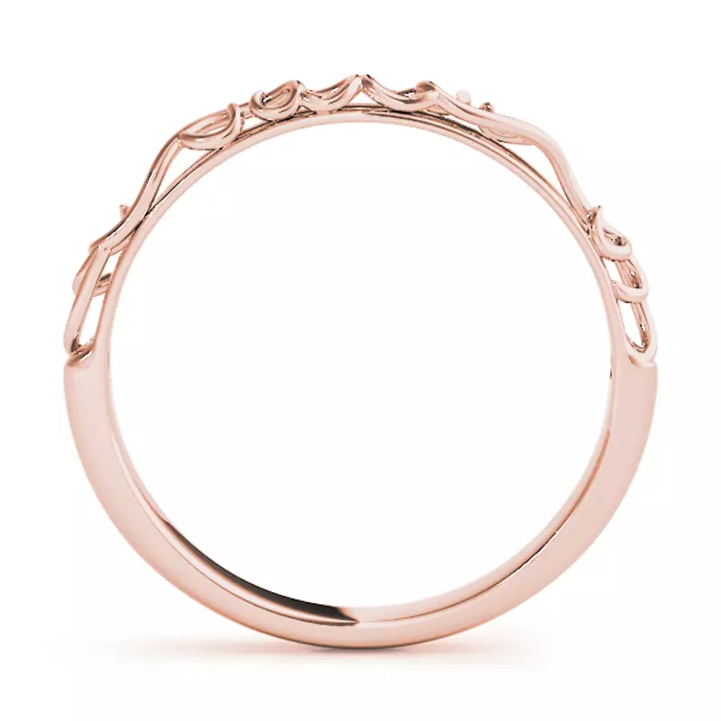 14K Rose Gold Billie Band