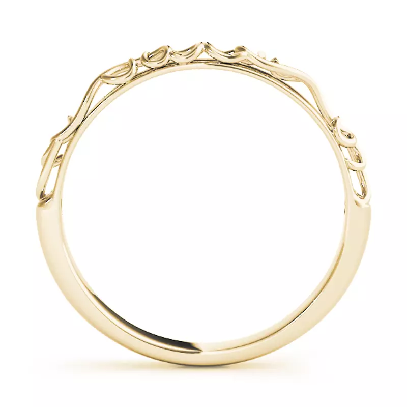 14K Yellow Gold Billie Band