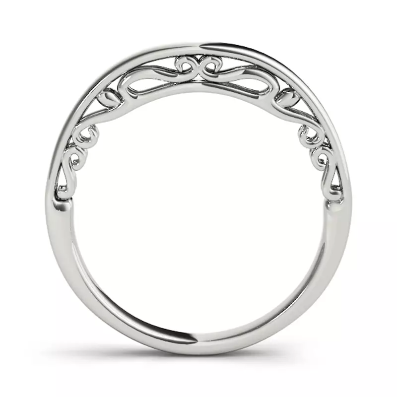 14K White Gold Daniela Band