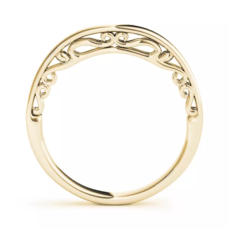 14K Yellow Gold Daniela Band
