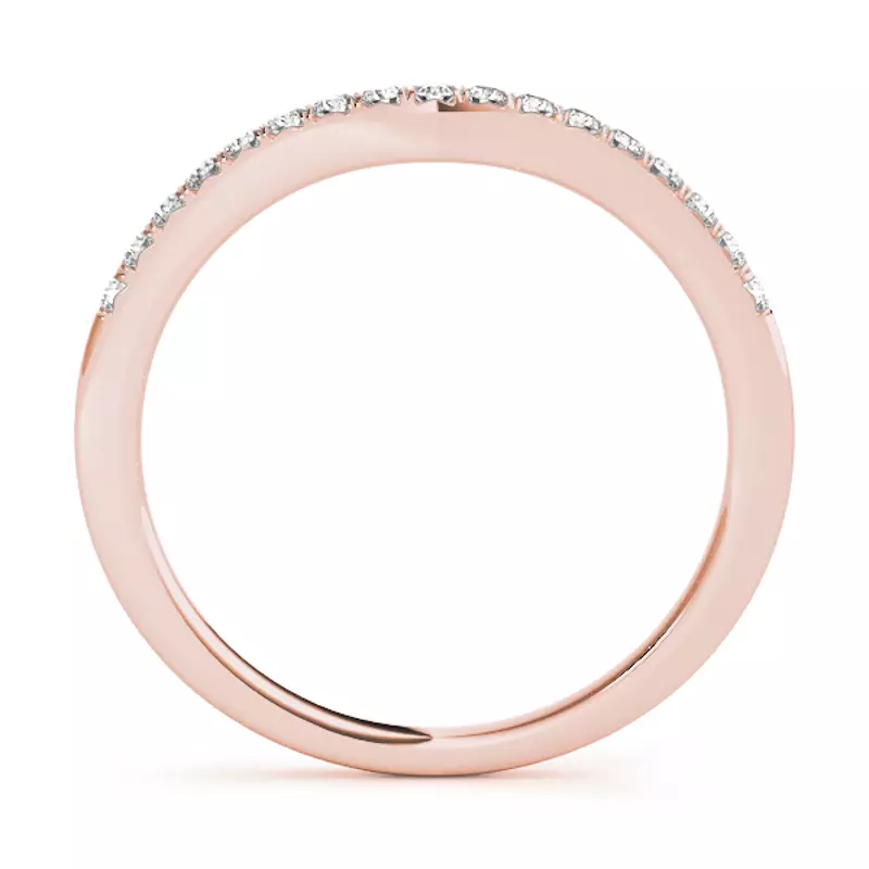 14K Rose Gold Emme Band