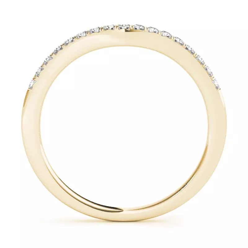 14K Yellow Gold Emme Band
