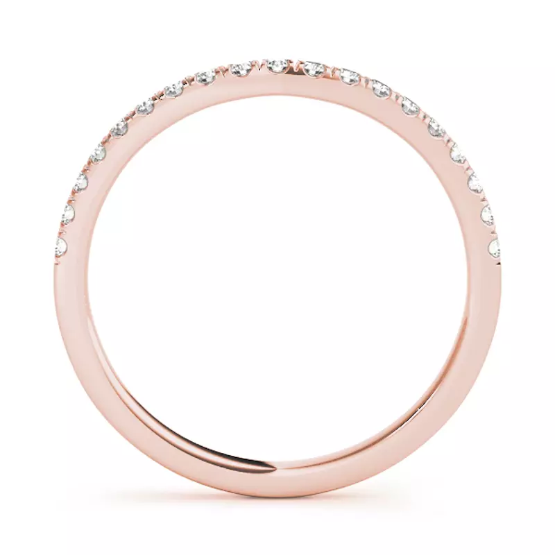 14K Rose Gold Neela Band