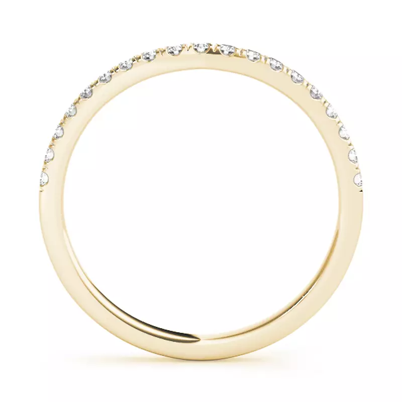 14K Yellow Gold Neela Band