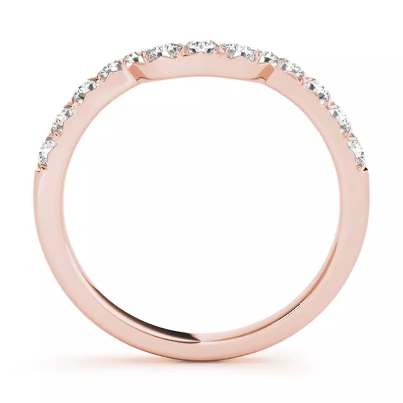 14K Rose Gold Marlowe Band
