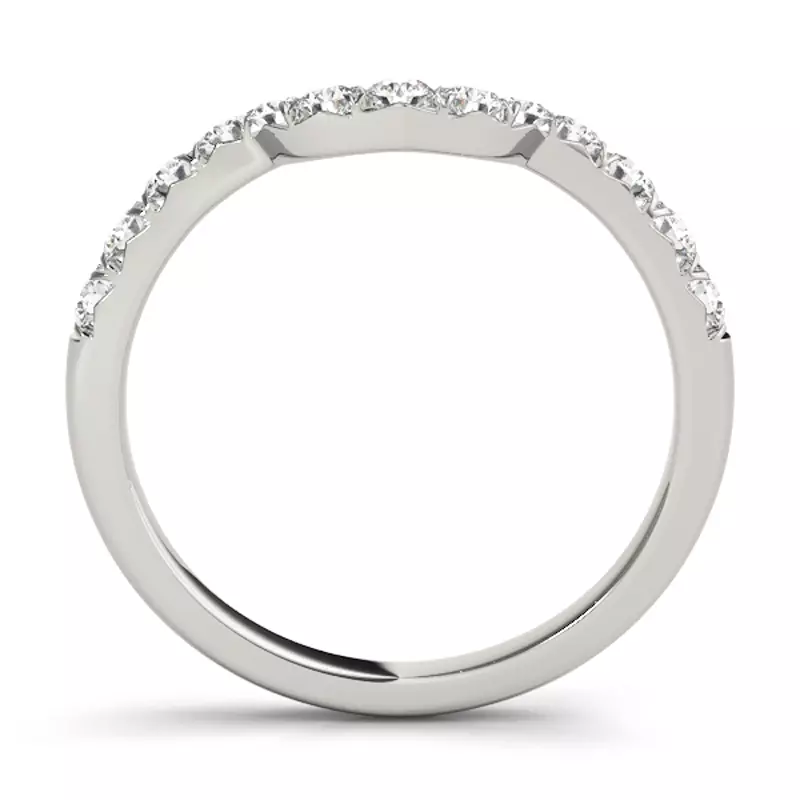 14K White Gold Marlowe Band