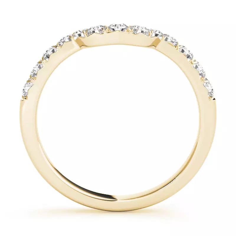 14K Yellow Gold Marlowe Band