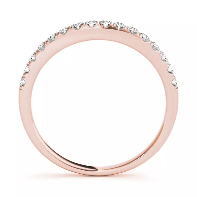 14K Rose Gold Ryleigh Band
